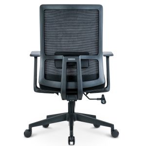 Acceptable OEM ODM Home Office Chair with Fixed Armrest and Swivel Conference