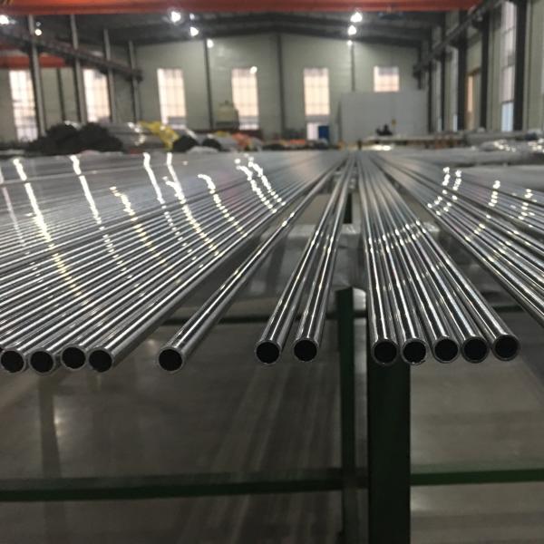 Buy 301 301L 201 Satin Stainless Steel Welded Pipe 8K Highly Polished For Decorative at wholesale prices