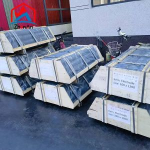 EAF Nipple 4TPIL UHP Graphite Electrode 600*2400 Mm