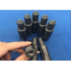 China Si3N4 Silicon Nitride Ceramic M8 Threaded Dowel Pin on sale