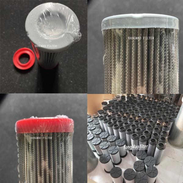 Important Glass Fiber Replacement for Internormen 300367 Hydraulic Oil Filter Element