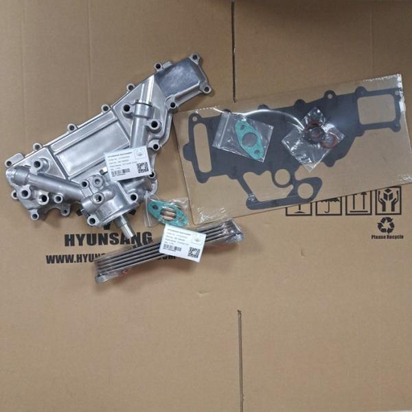 Excavator Electrical Parts Oil Cooler Cover ME 088928 For 6D31 6D34