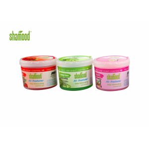 Environmental Gel Air Freshener , Customizable Rose Car Air Freshener