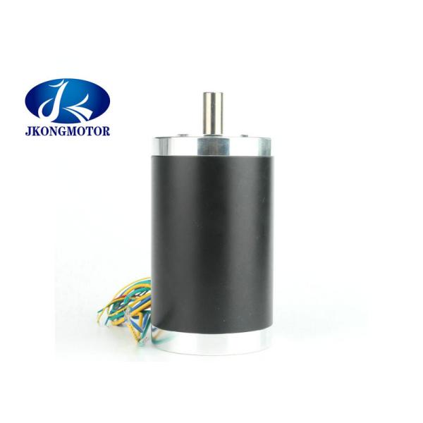 Buy high voltage 80mm Round Brushless DC Electric Motor 3000RPM 110W - 440W With 120 Degree Electrical Angle Single Shaft at wholesale prices