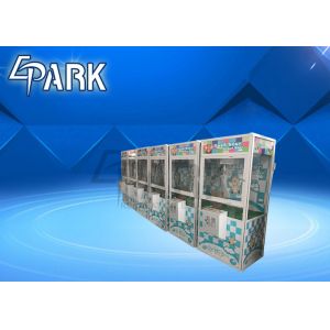 Prize Claw Crane Game Machine , Coin Operated Gift Vending Machine