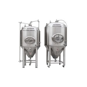 Quality Mirror Polish 10BBL Conical Beer Fermenter for sale