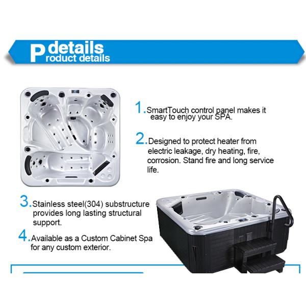 2015 Aristech Acrylic shell portable spa, hot tub, massage bath tub