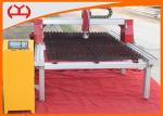 User Friendly Panel Table Plasma Cutting Machine Excellent Finish Surface