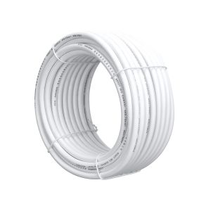 Temperature Range -5C To 70C RVV 3 Core 3X0.75mm2 White Insulated Protection
