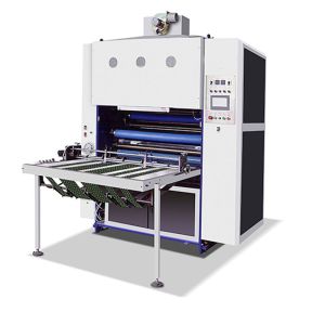 Quality Semi automatic Vertical Paper laminator Laminating Machine for sale