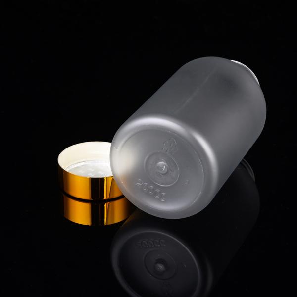 Provide PET Pharmaceutical Green Pill Tablet Packaging Bottle Container for Clear Frosted Plastic Vitamin Capsule Bottle