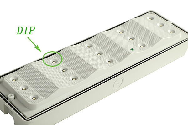 Buy Energy Saving Plastic Waterproof Emergency Light With 3 years Warranty at wholesale prices