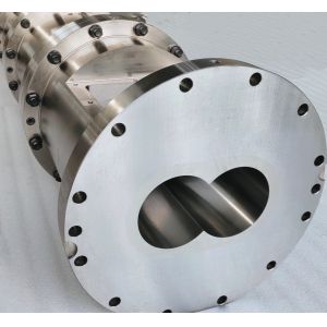 Co Rotating Round Extruder Barrel for Precision CNC Machining