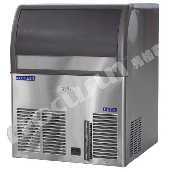 Buy Energy Saving Commercial Ice Machine FIM-270G with Air-cooled Cooling Performance at wholesale prices