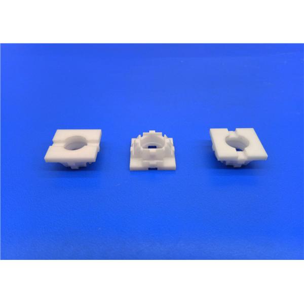 High Thermal Conductivity Alumina Machinable Ceramic Block / Parts / Piece