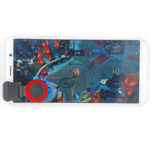 Quality OEM Touch Screen Joystick Plastic Mobile clip walk artifact for Mobile game for sale
