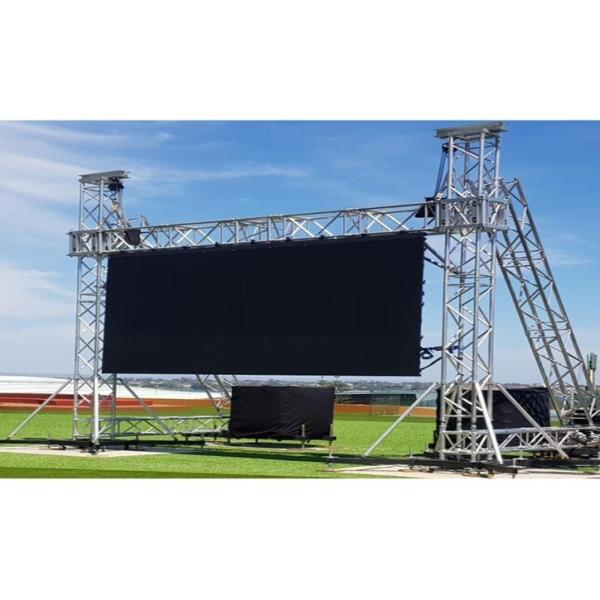 Buy CE ROHS Full Color RGB Outdoor Rental LED Display p3.91mm With Pure Black Lamp at wholesale prices