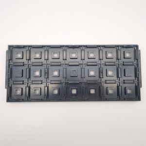 Quality QFP JEDEC IC Trays With Rectangular Shape And Strong Versatility for sale