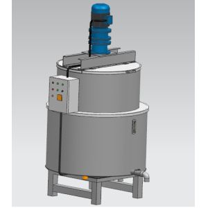 resin mixer for bathtub making