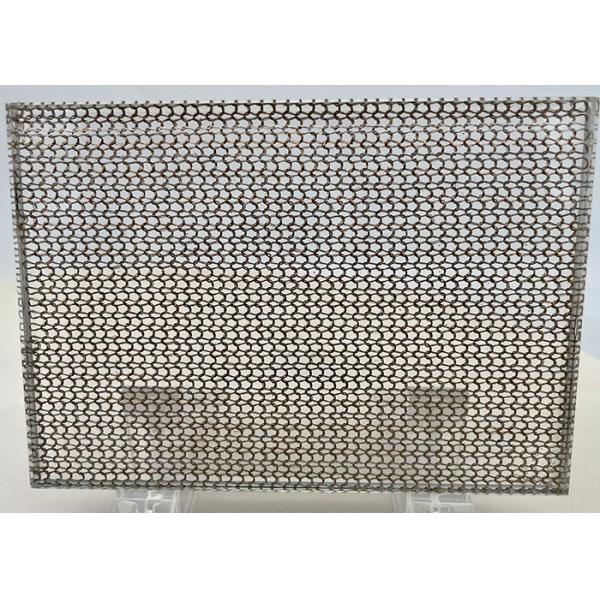 Buy Customized Glass Laminated Wire Mesh High Temperature Resistance at wholesale prices