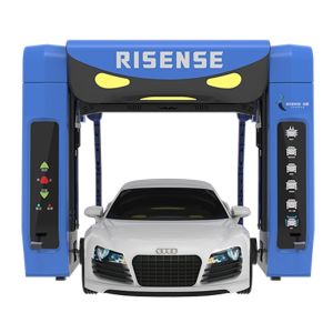 Electricity Consumption 0.6kw/car Touchless Brushless Car Wash System with Air