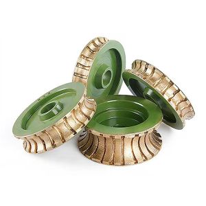 Bullnose Diamond Grinding Wheel 6 Inch For Granite Cutting