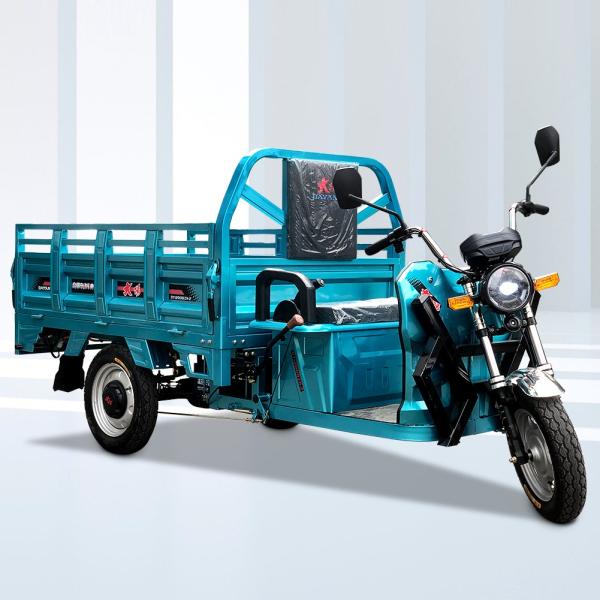 DY-160 Upgrade Heavy Duty Three Wheel Electric Cargo Tricycles for Farm 1.5m Cargo Box