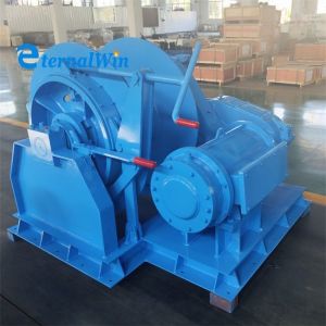 40kn 4 Ton 30mm Marine Electric Winch High Versatility