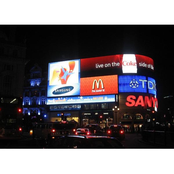 Buy Full Color Electronic Advertising Board For Outdoor Advertising Manual / Automatic at wholesale prices