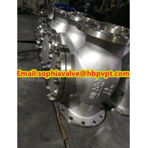 CF8 stainless steel cast steel swing check valve manufacturer