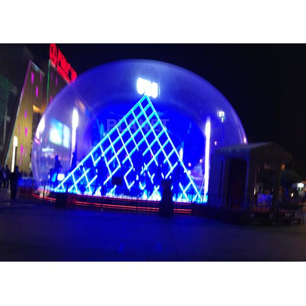 Outdoor Single Tunnel Inflatable Bubble Tent Double And Quadruple Sewing