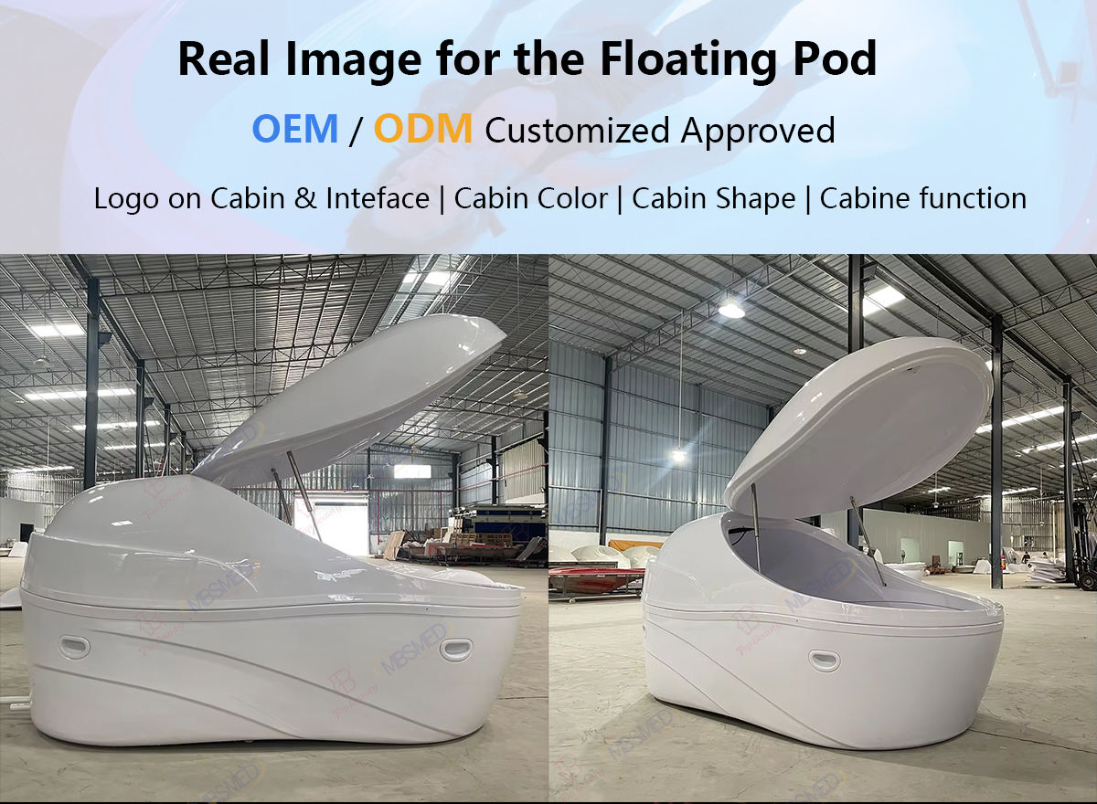 Float Therapy Tank Detoxification and Beauty Device