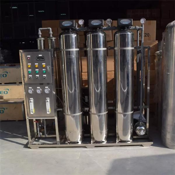 ISO9001 Secondary RO Water Purifier Machine Stainless Steel 304/316