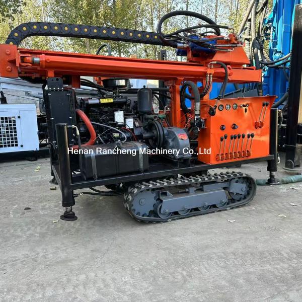 Buy 200m Small Water Drilling Machine Farm Irrigation Well Drill Rig at wholesale prices