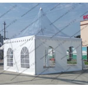 4m x 4m Clear Marquee Tent Aluminum Transparent Portable Temporarily Installed