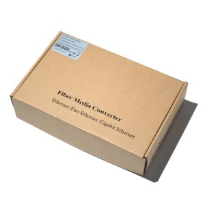 SFP LC Fiber Ethernet Media Converter 20km For FTTH FTTB FTTX Network