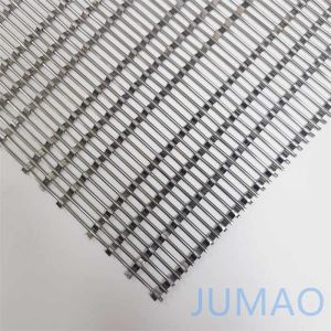China Al Alloy Architectural Woven Mesh Metal Wire Mesh Facade Cladding on sale China Al Alloy Architectural Woven Mesh Metal Wire Mesh Facade Cladding on sale