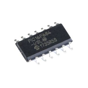 MICROCHIP PIC16F684 IC Price List For Electronic Components Bluetooth Integrated