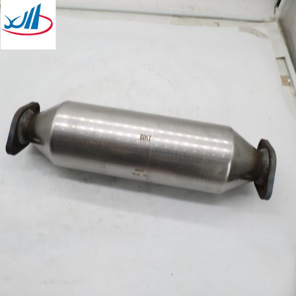 Buy Cylinder Diesel Particulate Exhaust Purifier SCR Catalytic Muffler Tubular at wholesale prices