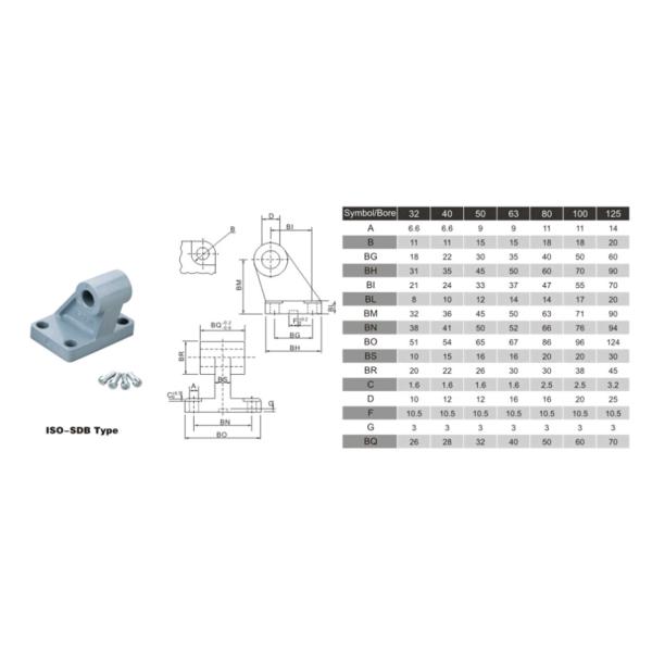Bracket Hinge Precision Investment Castings Hydraulic Cylinder Mounting Brackets