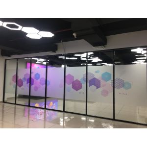 Quality Decoration Indoor 12X12CM Matte Vinyl Sticker for sale