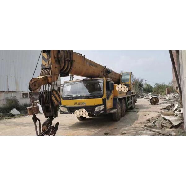 2011 Xg 80ton Used Mobile Truck Crane