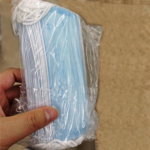 Buy Nonwoven Material 3 Ply Earloop Disposable Face Mask at wholesale prices