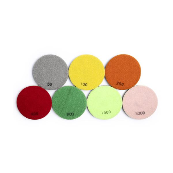 Orbital Sander Diamond Burnishing Pads Concrete Polishing Pad