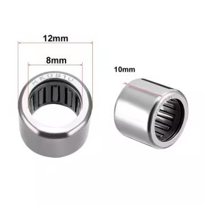 HK0810 8x12x10mm HK1616 HK2012 Drawn Cup Cylinder Needle Roller Bearings