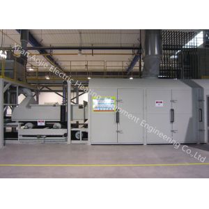 Quality Fire Resistant Material Aluminium Brazing Furnace 800mm Mesh - Belt Width for sale