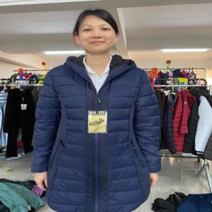 China Ladies Longline Coats Fashion Design, Smart Casual Keep Warm Simplicity on sale