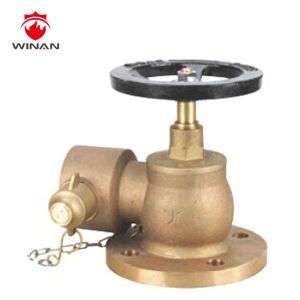 Cast Iron Threaded 1.5" Fire Hydrant Landing Valve