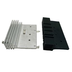 Anodized Die Cast Aluminum Heat Sink Extrusion Profiles Enclosure