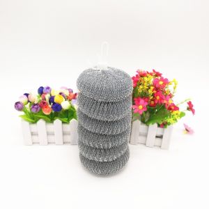 Heavy Duty Galvanized Scourer ISO9001 With Long Quality Guarantee Period